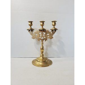 Vintage candelabra candle holders/ 3 arm candelabras/ candelabra perfect for
